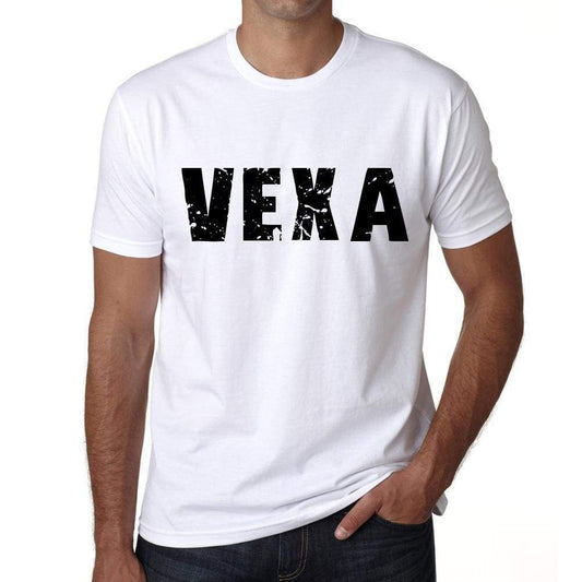 Mens Tee Shirt Vintage T Shirt Vexa X-Small White 00560 - White / Xs - Casual