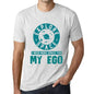 Mens Vintage Tee Shirt Graphic T Shirt I Need More Space For My Ego Vintage White - Vintage White / Xs / Cotton - T-Shirt