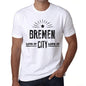 Mens Vintage Tee Shirt Graphic T Shirt Live It Love It Bremen White - White / Xs / Cotton - T-Shirt
