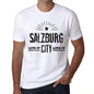 Mens Vintage Tee Shirt Graphic T Shirt Live It Love It Salzburg White - White / Xs / Cotton - T-Shirt