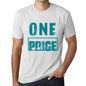 Mens Vintage Tee Shirt Graphic T Shirt One Price Vintage White - Vintage White / Xs / Cotton - T-Shirt