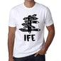 Mens Vintage Tee Shirt Graphic T Shirt Time For New Advantures Ife White - White / Xs / Cotton - T-Shirt