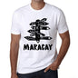 Mens Vintage Tee Shirt Graphic T Shirt Time For New Advantures Maracay White - White / Xs / Cotton - T-Shirt
