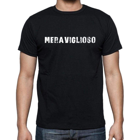 Meraviglioso Mens Short Sleeve Round Neck T-Shirt 00017 - Casual