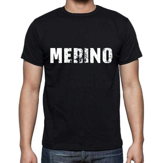 Merino Mens Short Sleeve Round Neck T-Shirt 00004 - Casual