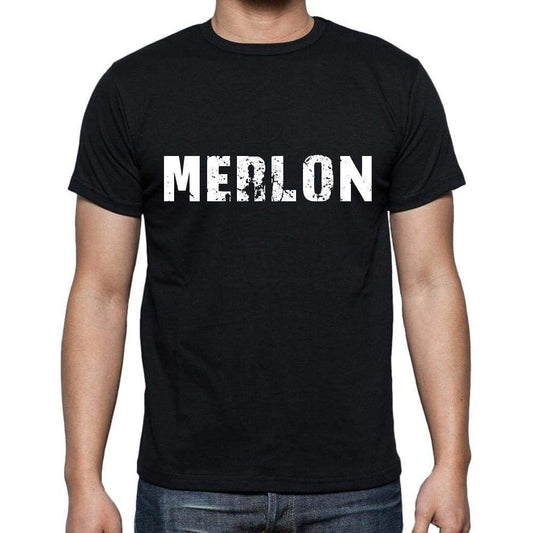 Merlon Mens Short Sleeve Round Neck T-Shirt 00004 - Casual