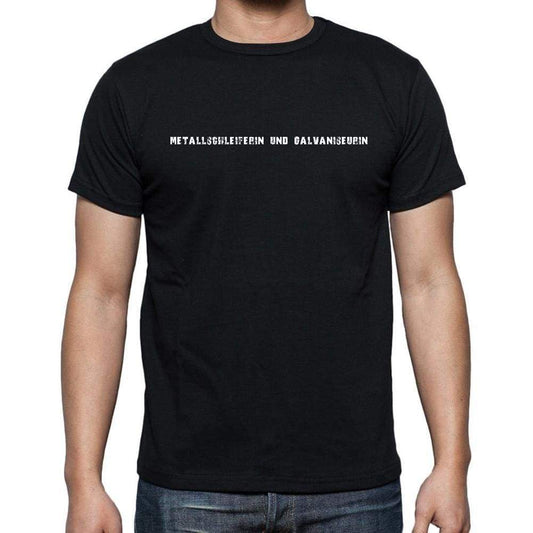 Metallschleiferin Und Galvaniseurin Mens Short Sleeve Round Neck T-Shirt 00022 - Casual