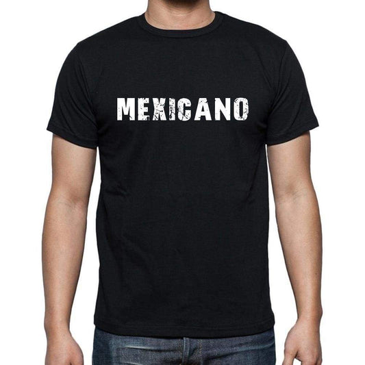 Mexicano Mens Short Sleeve Round Neck T-Shirt - Casual
