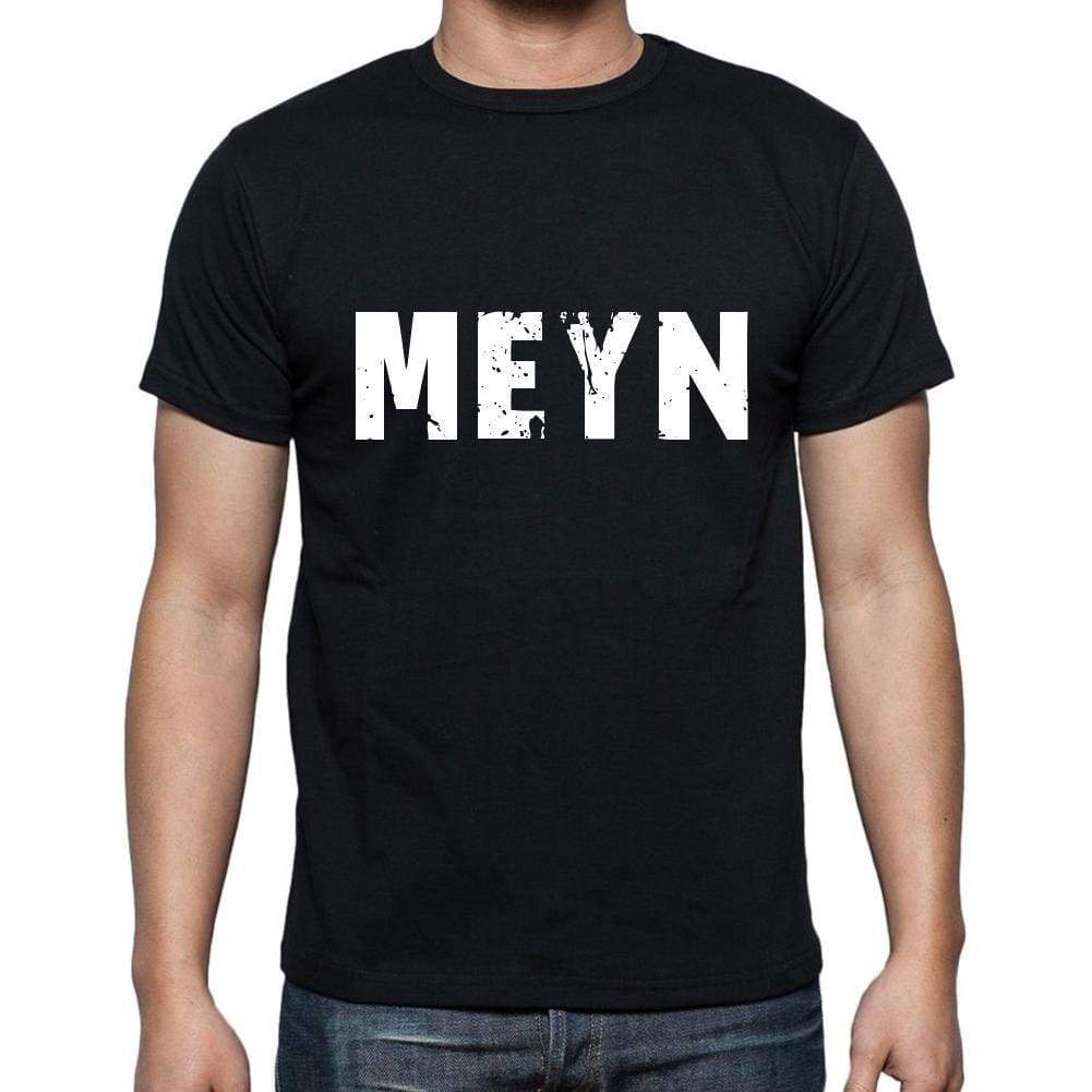 Meyn Mens Short Sleeve Round Neck T-Shirt 00003 - Casual