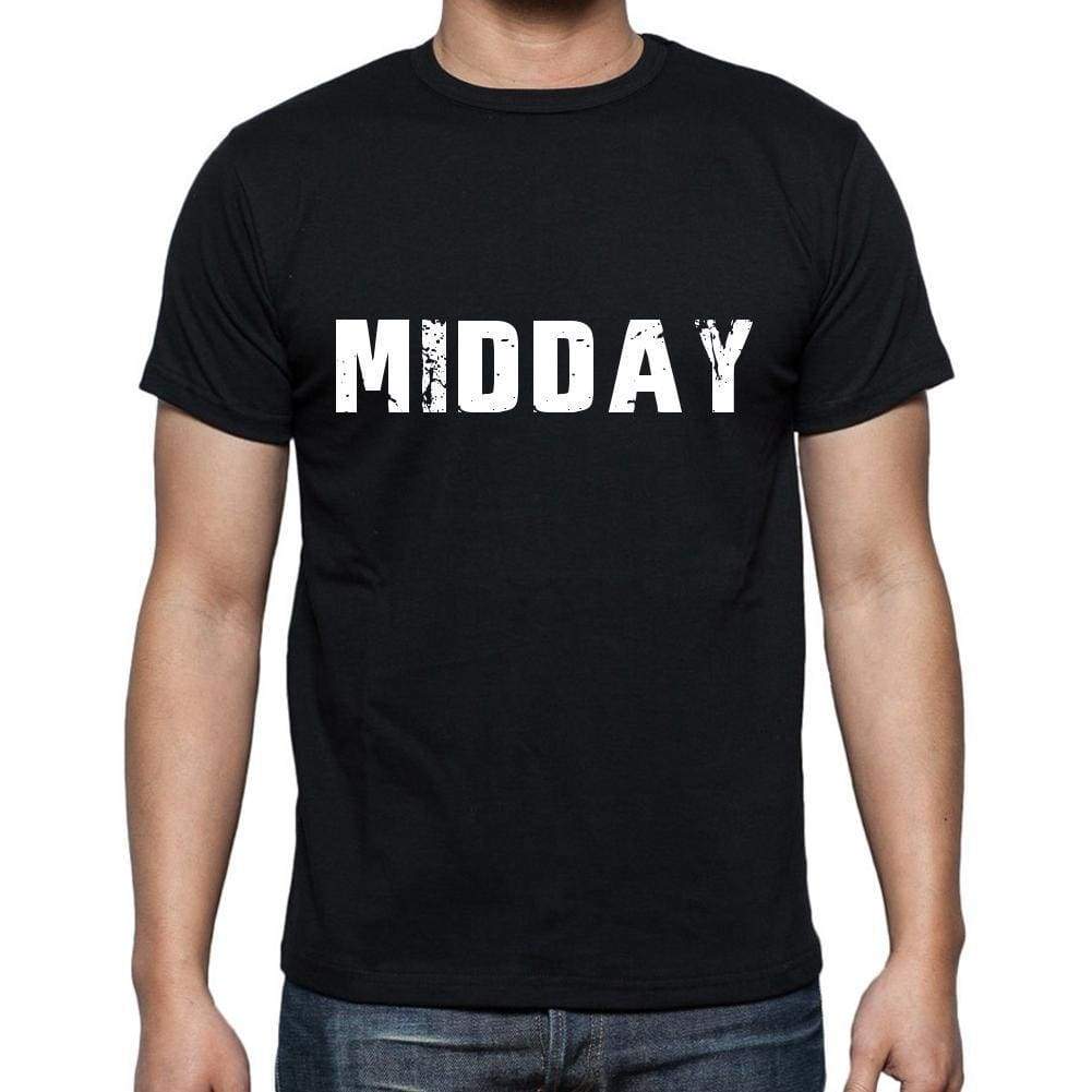 Midday Mens Short Sleeve Round Neck T-Shirt 00004 - Casual