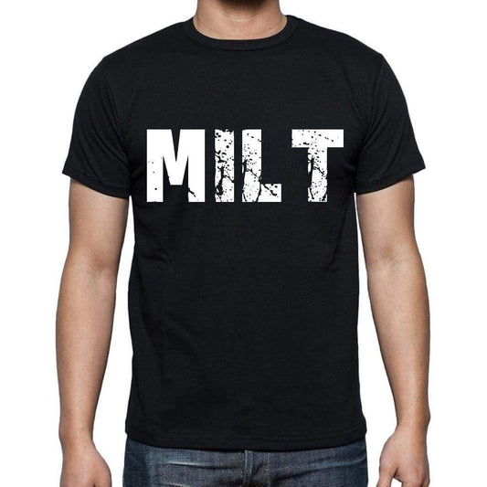 Milt Mens Short Sleeve Round Neck T-Shirt 00016 - Casual