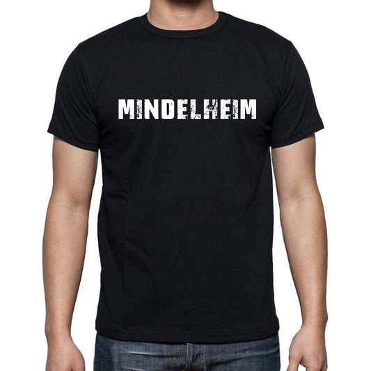 Mindelheim Mens Short Sleeve Round Neck T-Shirt 00003 - Casual