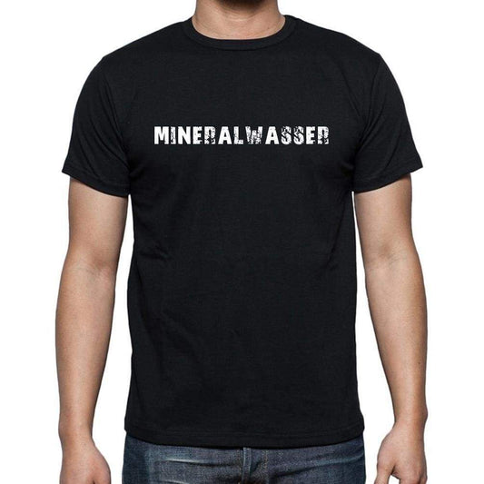 Mineralwasser Mens Short Sleeve Round Neck T-Shirt - Casual
