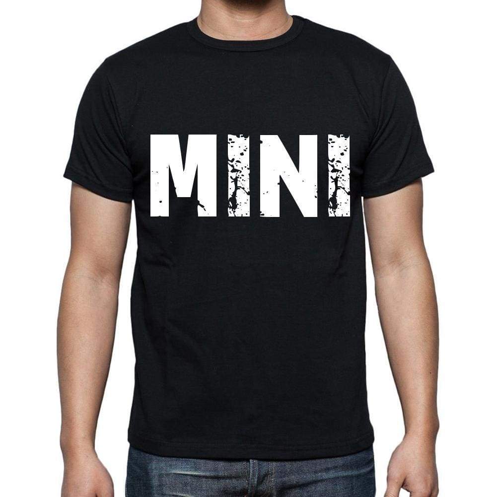 Mini Mens Short Sleeve Round Neck T-Shirt 00016 - Casual
