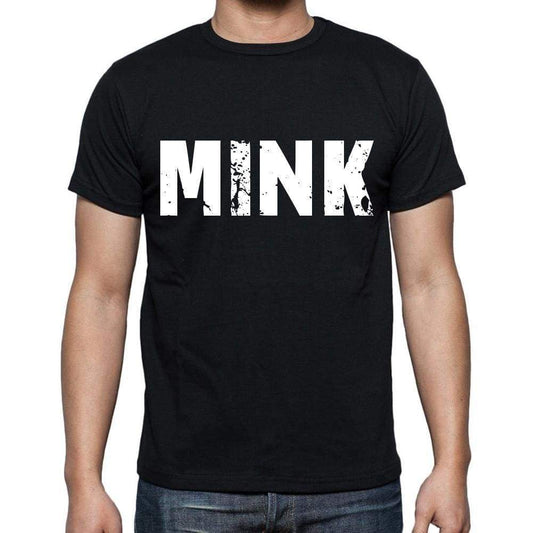 Mink Mens Short Sleeve Round Neck T-Shirt 00016 - Casual