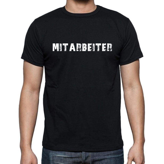 Mitarbeiter Mens Short Sleeve Round Neck T-Shirt - Casual