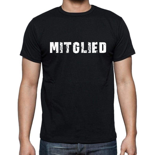 Mitglied Mens Short Sleeve Round Neck T-Shirt - Casual