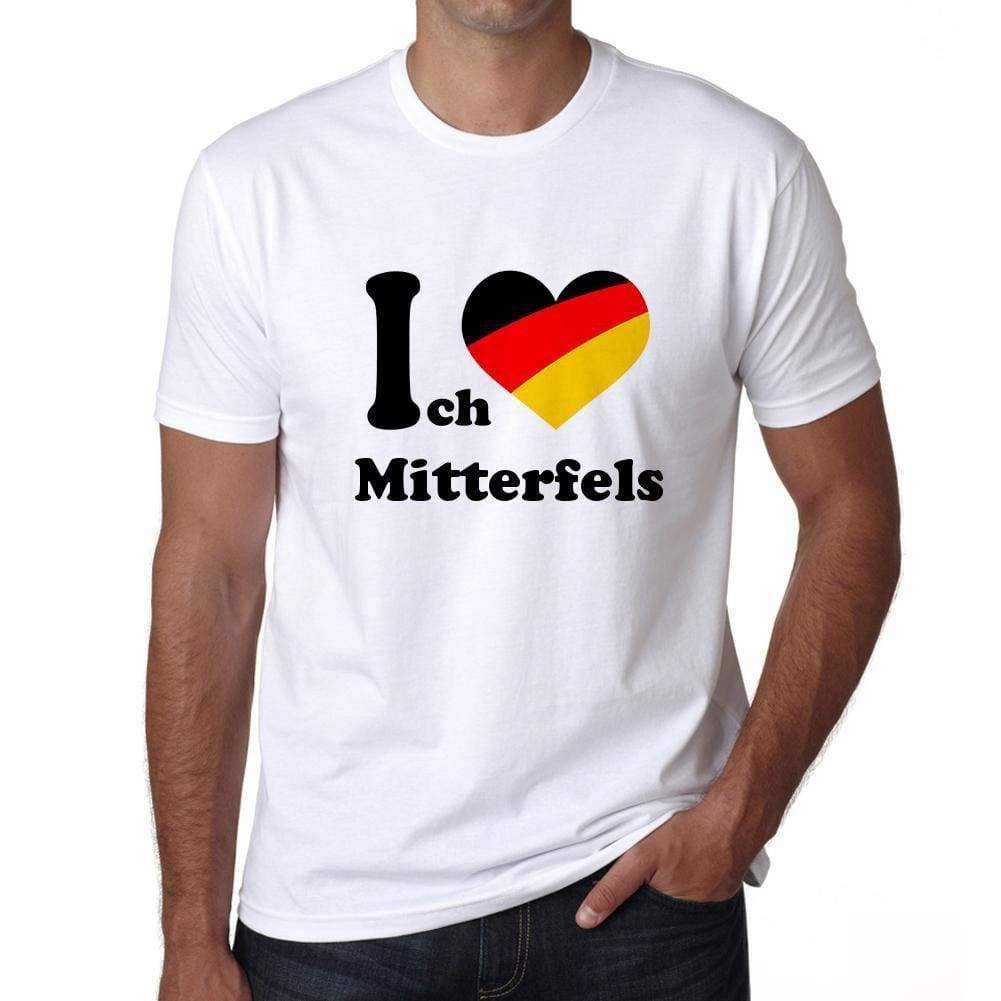 Mitterfels Mens Short Sleeve Round Neck T-Shirt 00005