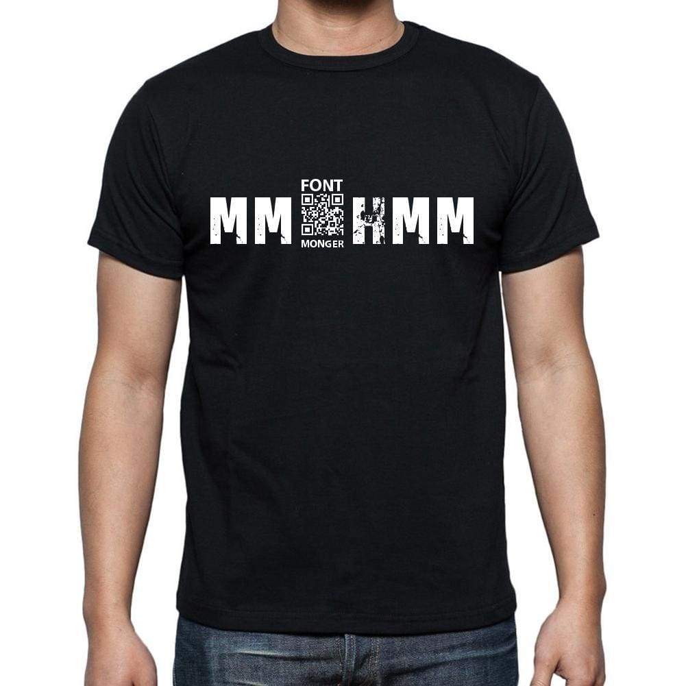 Mm-Hmm Mens Short Sleeve Round Neck T-Shirt 00004 - Casual
