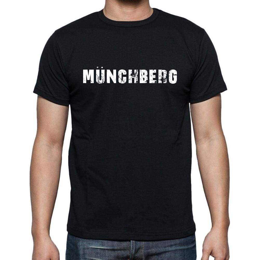 Mnchberg Mens Short Sleeve Round Neck T-Shirt 00003 - Casual