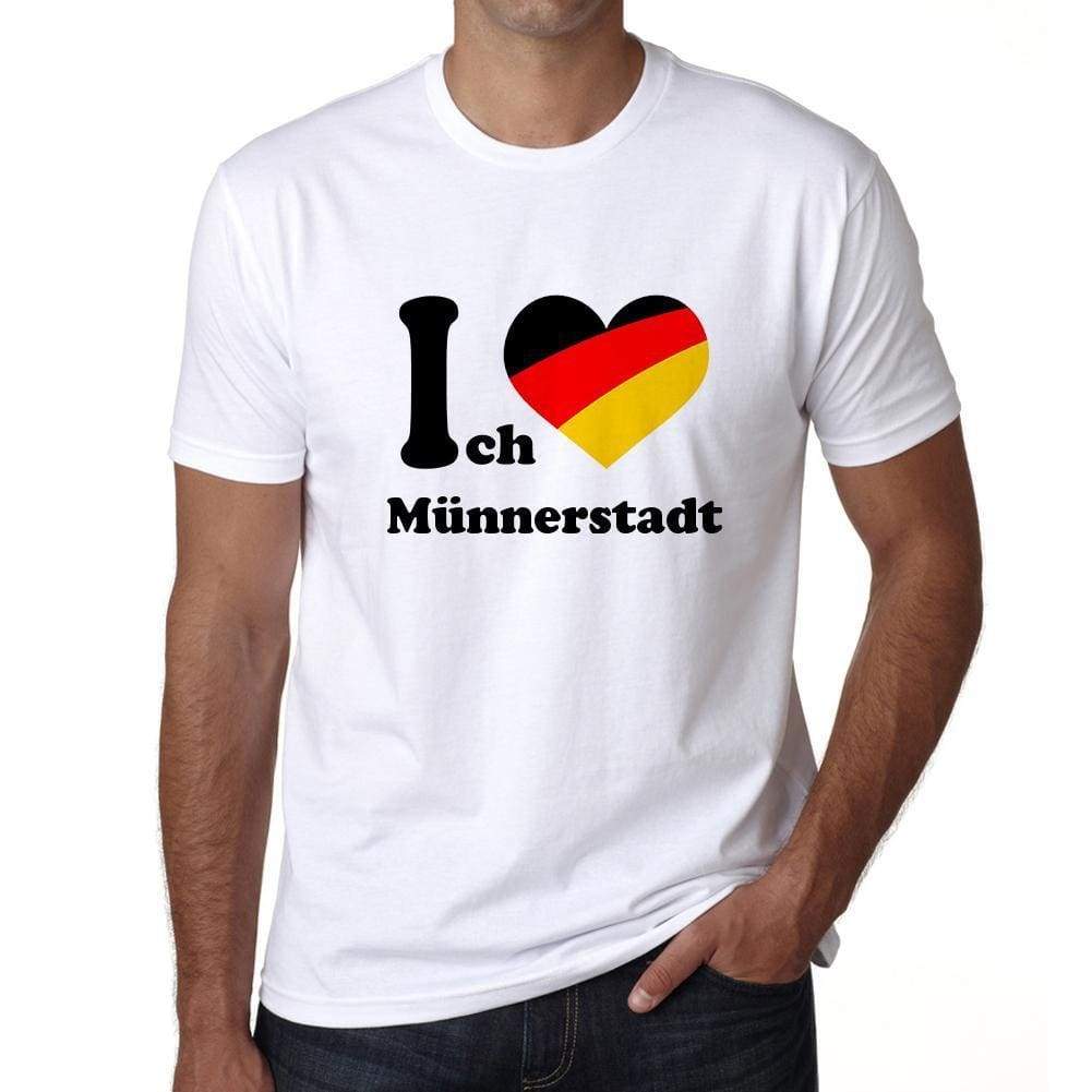 Mnnerstadt Mens Short Sleeve Round Neck T-Shirt 00005