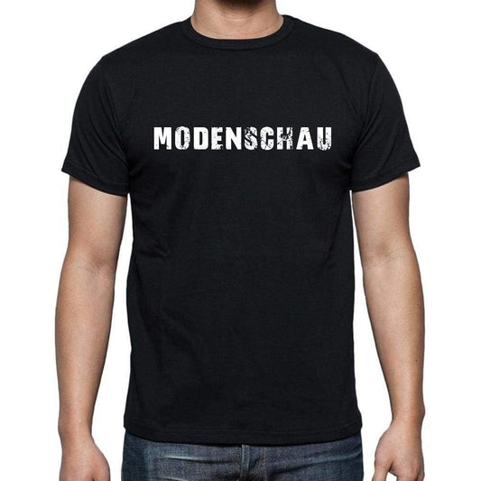 Modenschau Mens Short Sleeve Round Neck T-Shirt - Casual