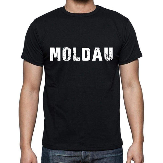 Moldau Mens Short Sleeve Round Neck T-Shirt 00004 - Casual