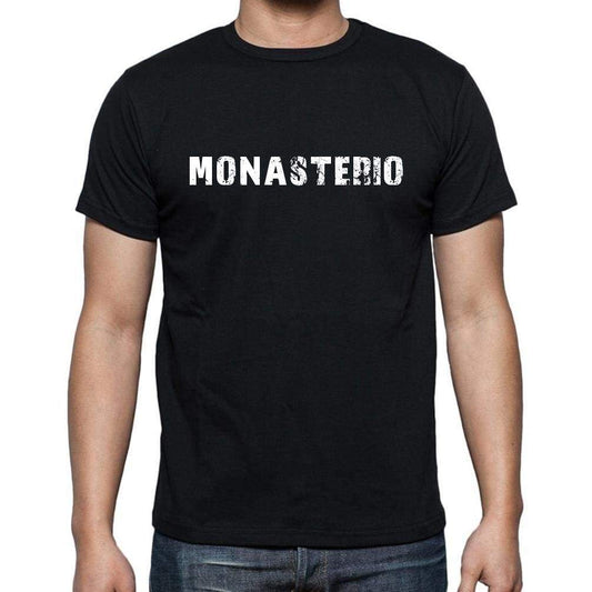 Monasterio Mens Short Sleeve Round Neck T-Shirt - Casual