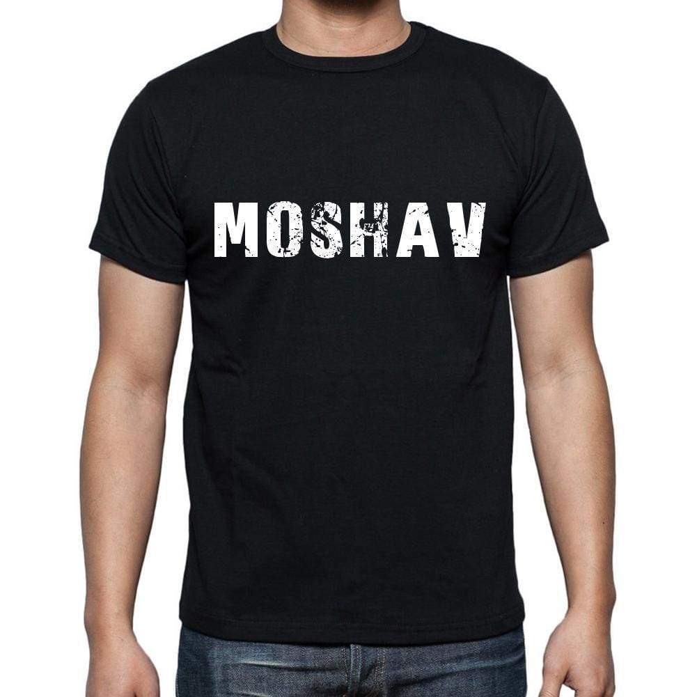 Moshav Mens Short Sleeve Round Neck T-Shirt 00004 - Casual
