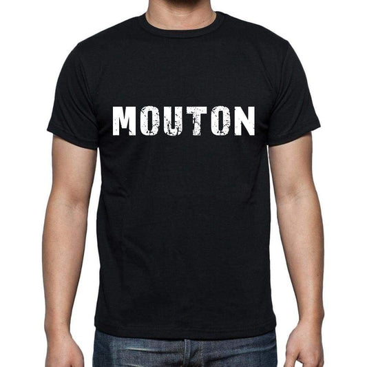 Mouton Mens Short Sleeve Round Neck T-Shirt 00004 - Casual