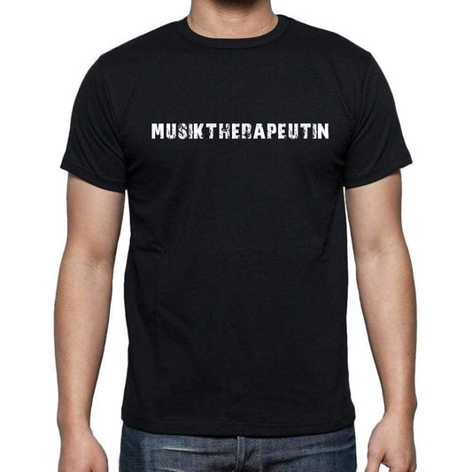 Musiktherapeutin Mens Short Sleeve Round Neck T-Shirt 00022 - Casual