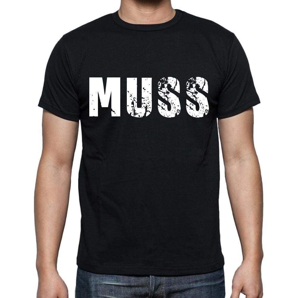 Muss Mens Short Sleeve Round Neck T-Shirt 00016 - Casual