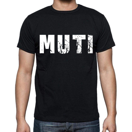 Muti Mens Short Sleeve Round Neck T-Shirt 00016 - Casual