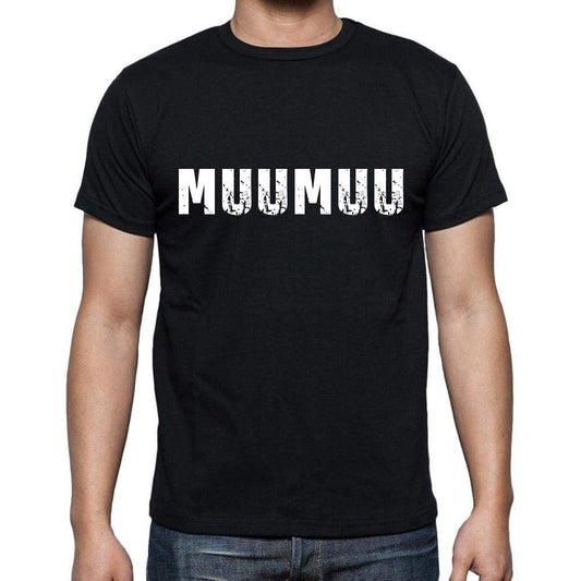 Muumuu Mens Short Sleeve Round Neck T-Shirt 00004 - Casual