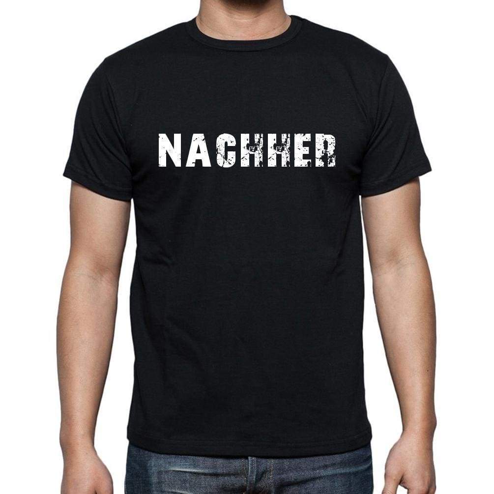 Nachher Mens Short Sleeve Round Neck T-Shirt - Casual