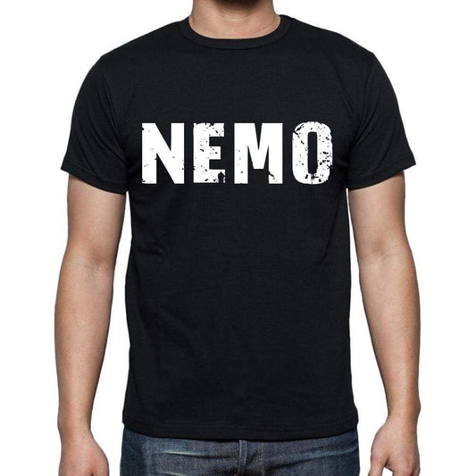 Nemo Mens Short Sleeve Round Neck T-Shirt 00016 - Casual