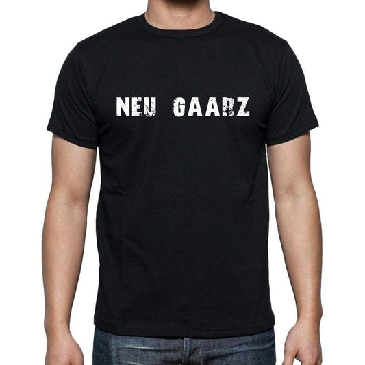 Neu Gaarz Mens Short Sleeve Round Neck T-Shirt 00003 - Casual