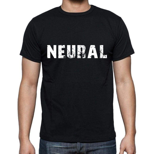 neural ,Men's Short Sleeve Round Neck T-shirt 00004 - Ultrabasic