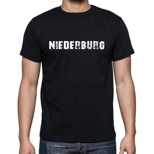 Niederburg Mens Short Sleeve Round Neck T-Shirt 00003 - Casual