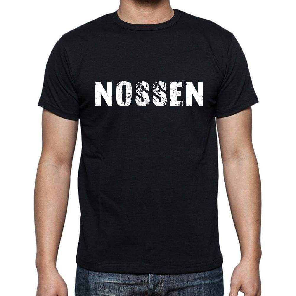 Nossen Mens Short Sleeve Round Neck T-Shirt 00003 - Casual
