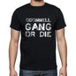Odonnell Family Gang Tshirt Mens Tshirt Black Tshirt Gift T-Shirt 00033 - Black / S - Casual