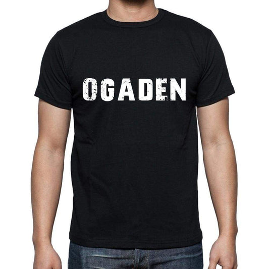 Ogaden Mens Short Sleeve Round Neck T-Shirt 00004 - Casual