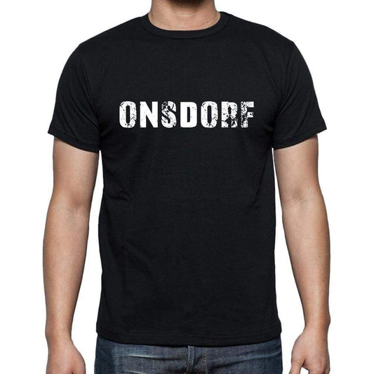Onsdorf Mens Short Sleeve Round Neck T-Shirt 00003 - Casual