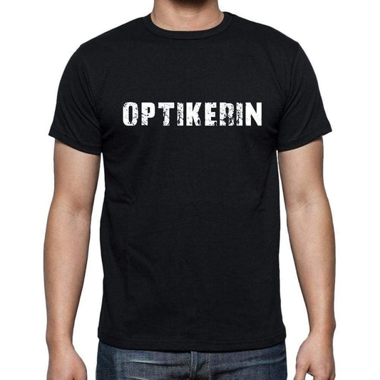 Optikerin Mens Short Sleeve Round Neck T-Shirt 00022 - Casual
