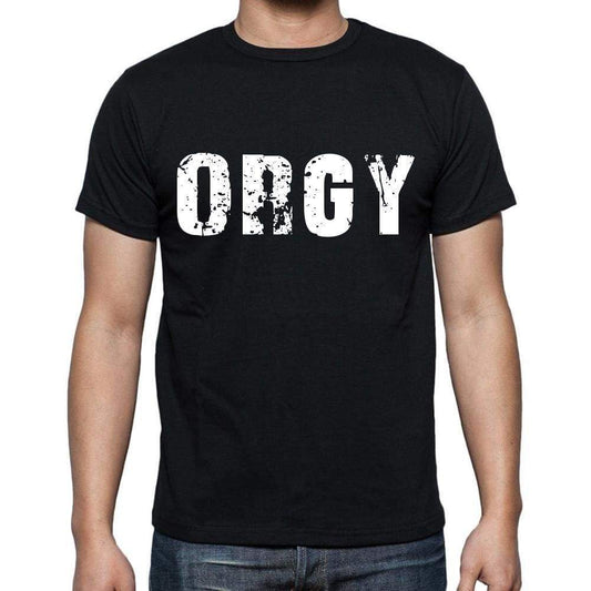 Orgy Mens Short Sleeve Round Neck T-Shirt 00016 - Casual