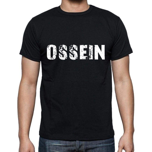 Ossein Mens Short Sleeve Round Neck T-Shirt 00004 - Casual