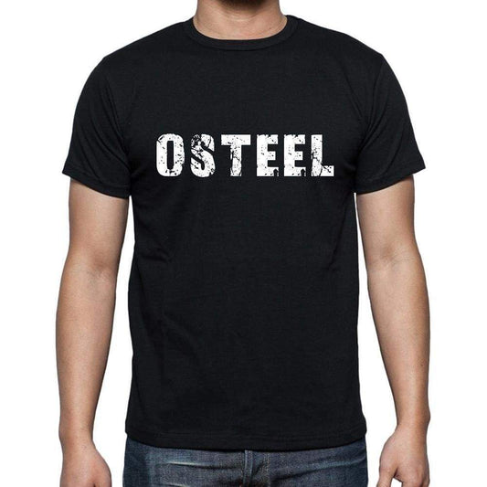 Osteel Mens Short Sleeve Round Neck T-Shirt 00003 - Casual