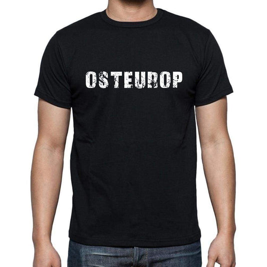 Osteurop Mens Short Sleeve Round Neck T-Shirt - Casual