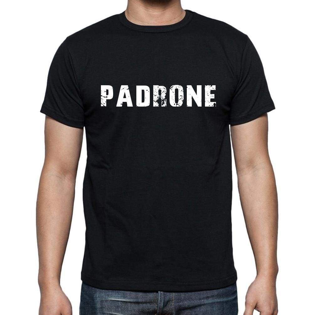 Padrone Mens Short Sleeve Round Neck T-Shirt 00017 - Casual