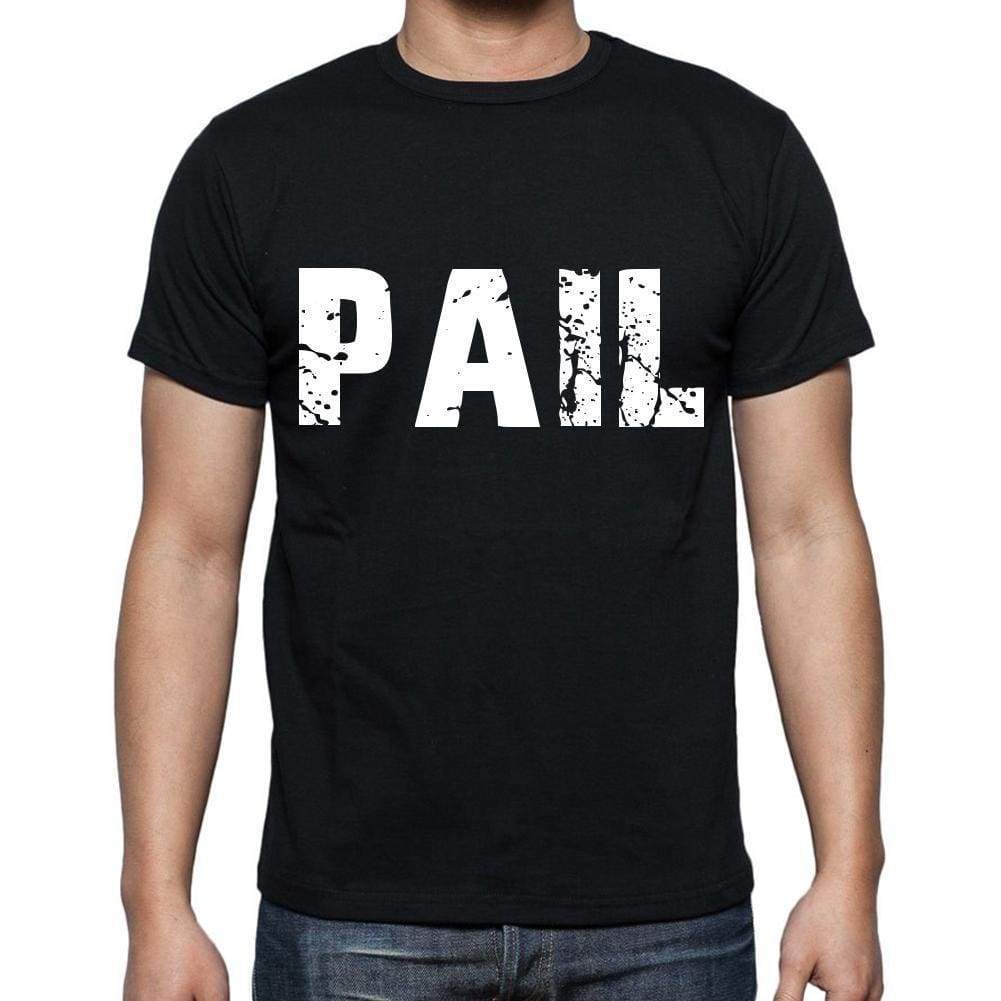 Pail Mens Short Sleeve Round Neck T-Shirt 00016 - Casual